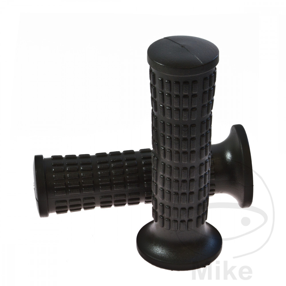 Domino gumové rukojeti černé Domino tloušťka 22 mm. délka 122MM zavřené
