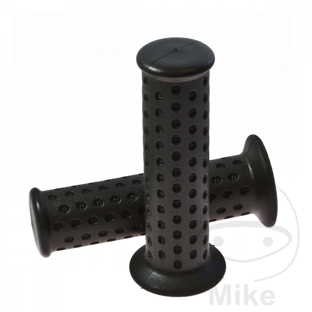Levně Domino gumové rukojeti černé Domino tloušťka 22 mm. délka 118MM zavřené