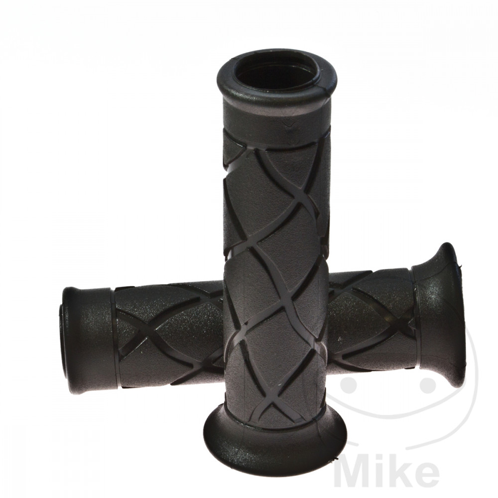 Domino gumové rukojeti černé Domino tloušťka 22 mm. délka 120 mm otevřené