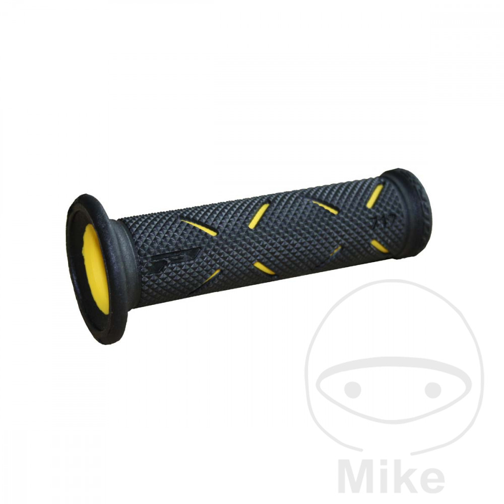 Levně ProGrip rukojeť 717 černá/žlutá Durchmesser 22 / 25 mm geschlossen.