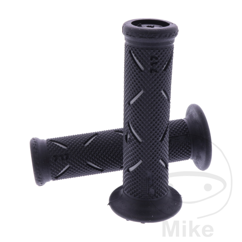 ProGrip gumové rukojeti černé / šedé tloušťka 22 mm. délka 122MM zavřené