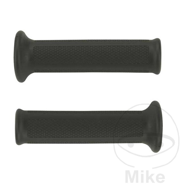 Levně Domino gumové rukojeti černé Domino tloušťka 22 mm délka 126MM otevřené