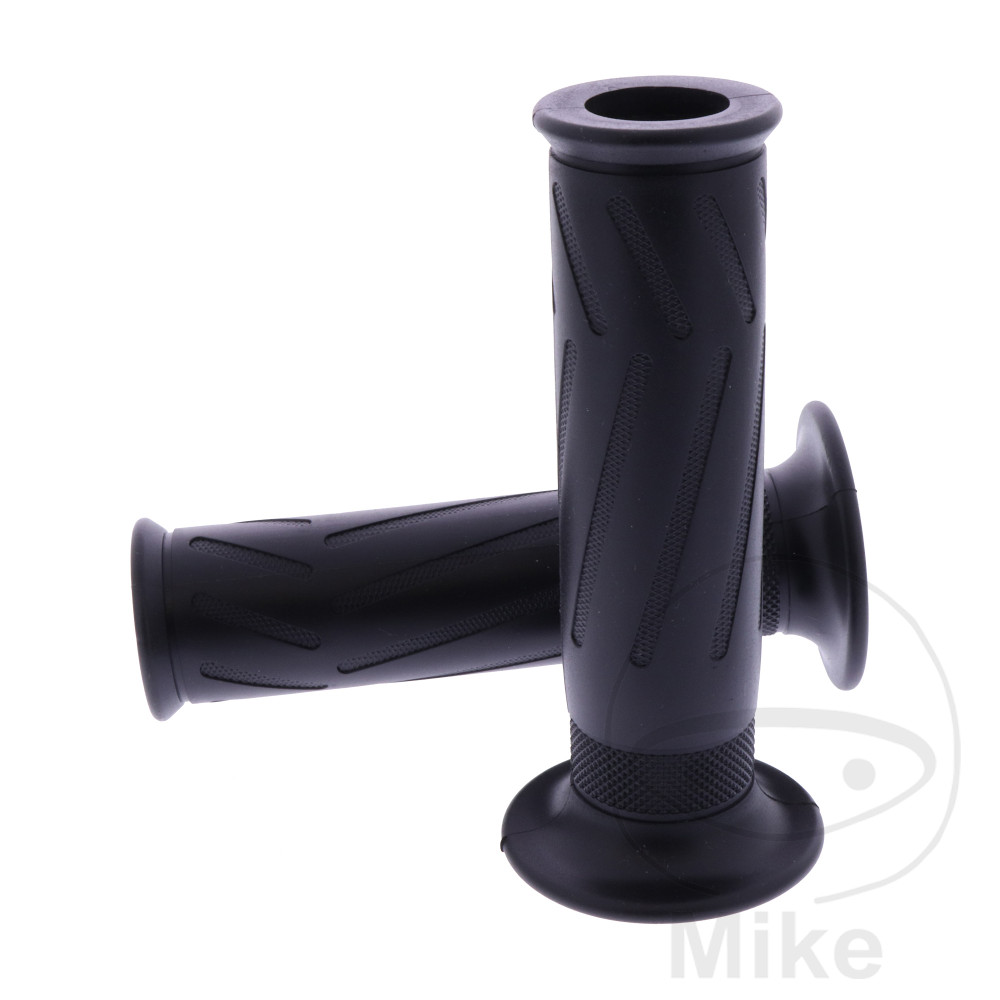 Levně Domino gumové rukojeti černé Domino tloušťka 22 mm délka 120 mm otevřené