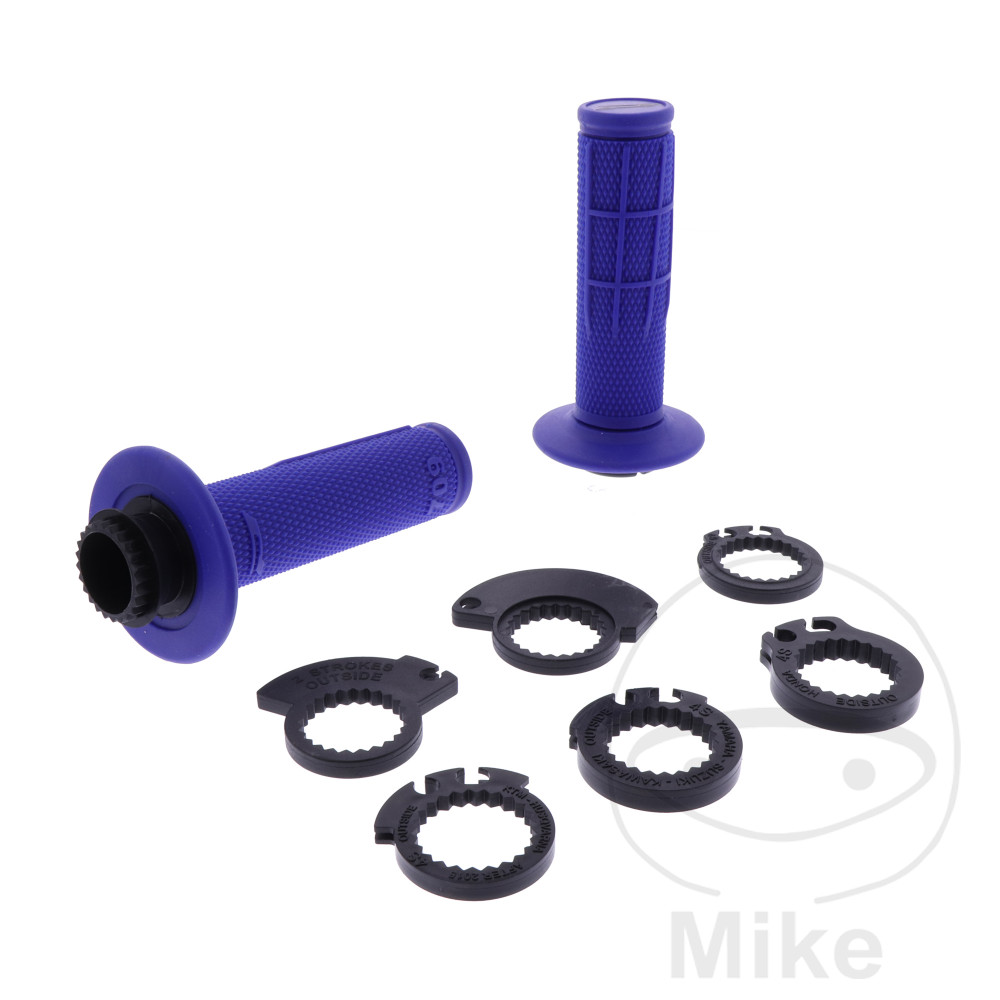 Levně ProGrip rukojeť 709 modrá Durchmesser 22 / 25 mm geschlossen.