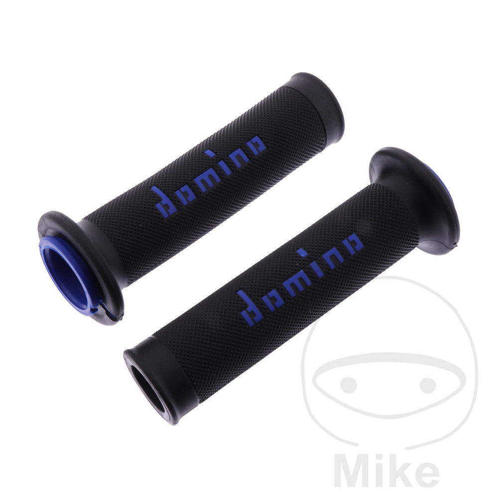 Domino rukojeť A010 černá/modrá DMN D.22/26MM otevřený