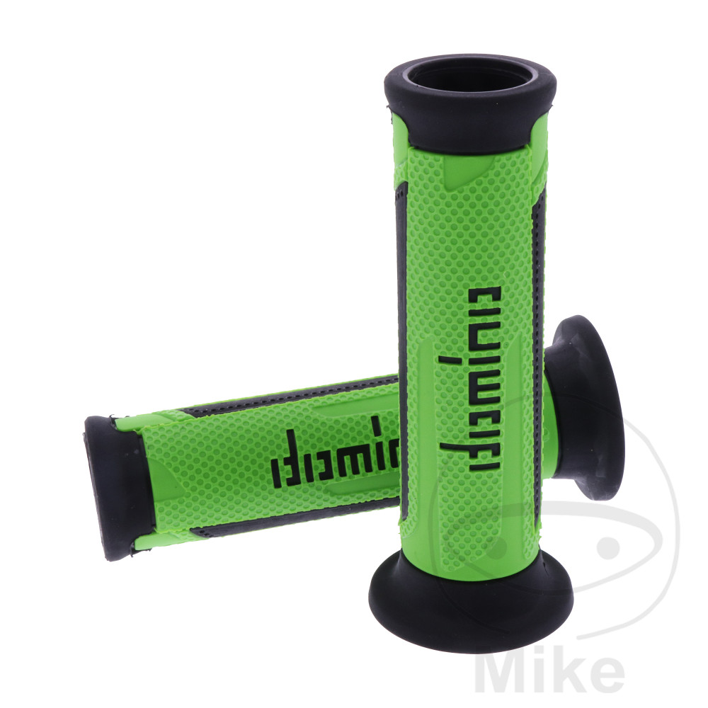 Domino rukojeť A350 černá/GN DMN D.22/26MM otevřený