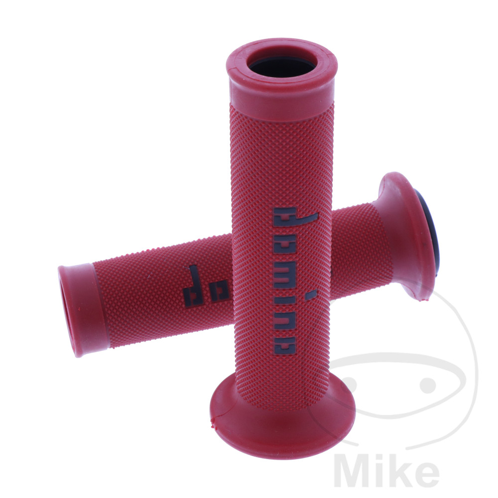 Domino rukojeť A010 červená/černá DMN D.22/26MM otevřený