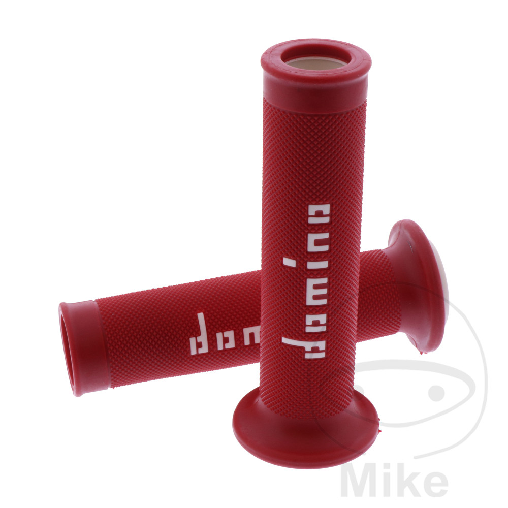 Levně Domino rukojeť A010 červená/bílá DMN D.22/26MM otevřený