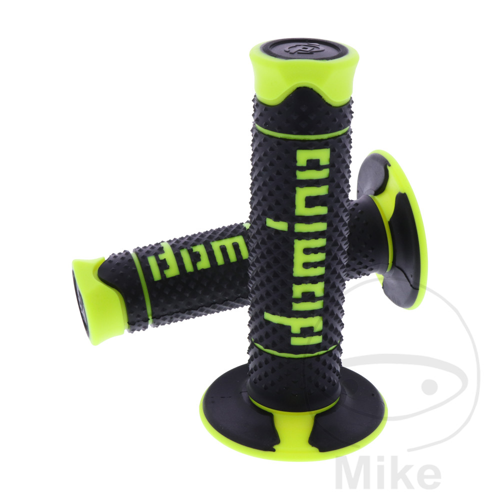 Domino rukojeť A260 bílá/černá DMN Durchmesser 22 / 26 mm geschlossen.