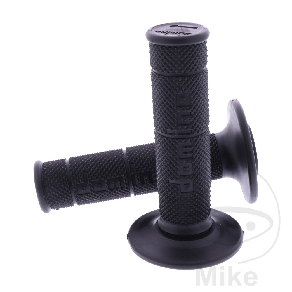 Domino rukojeť CROSS černá DMN Durchmesser 22 / 26 mm geschlossen.