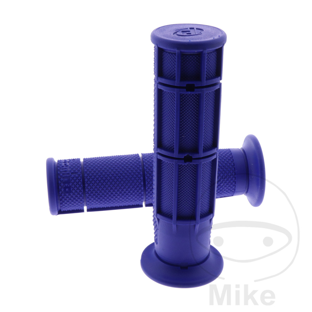 Domino rukojeť ATV modrá DMN Durchmesser 22 / 22 mm geschlossen.