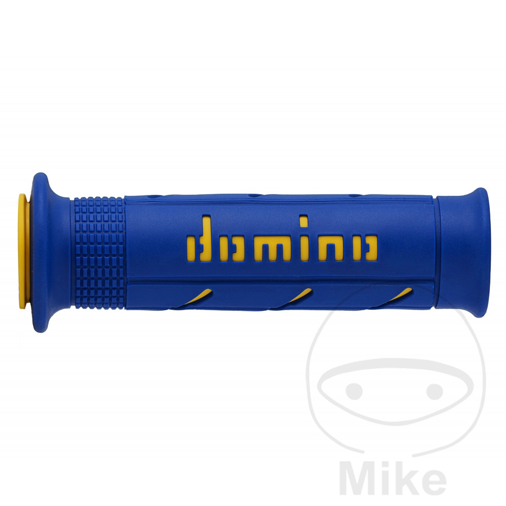 Domino rukojeť A250 modrá/žlutá DMN D.22/26MM otevřený