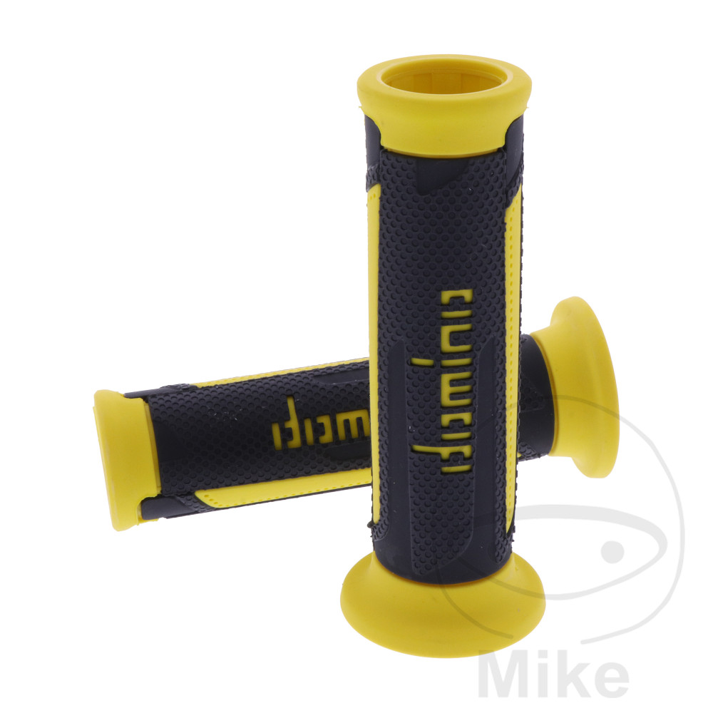 Domino rukojeť A350 černá/žlutá DMN D.22/26MM otevřený
