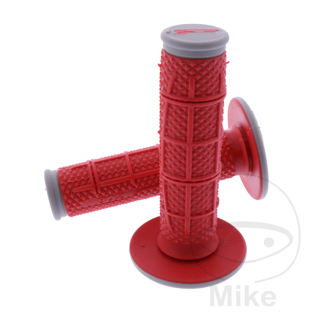 Levně ProGrip rukojeť 802 CA GR/červená Durchmesser 22 / 25 mm geschlossen.
