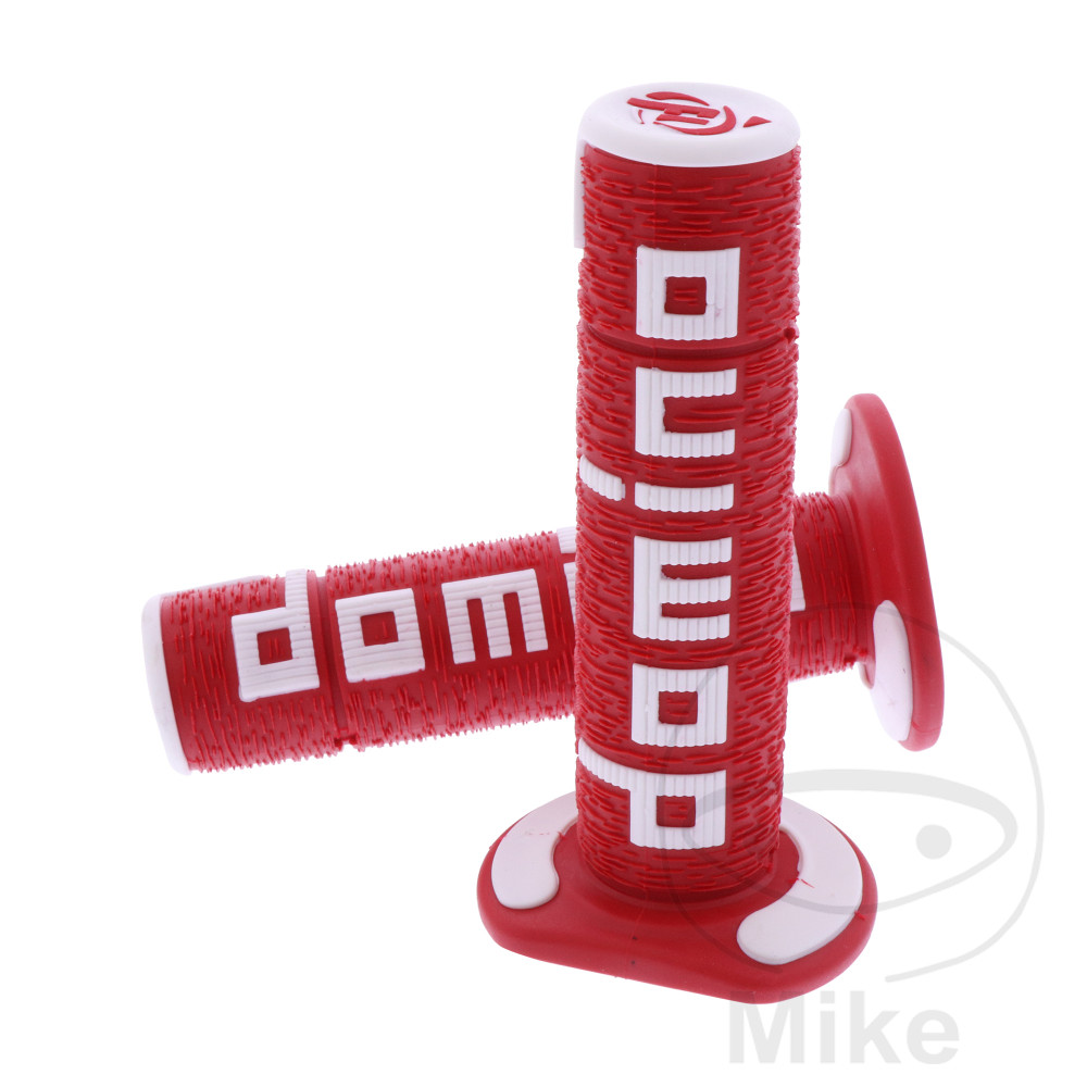 Domino rukojeť A360 červená/bílá DMN Durchmesser 22 / 26 mm geschlossen.
