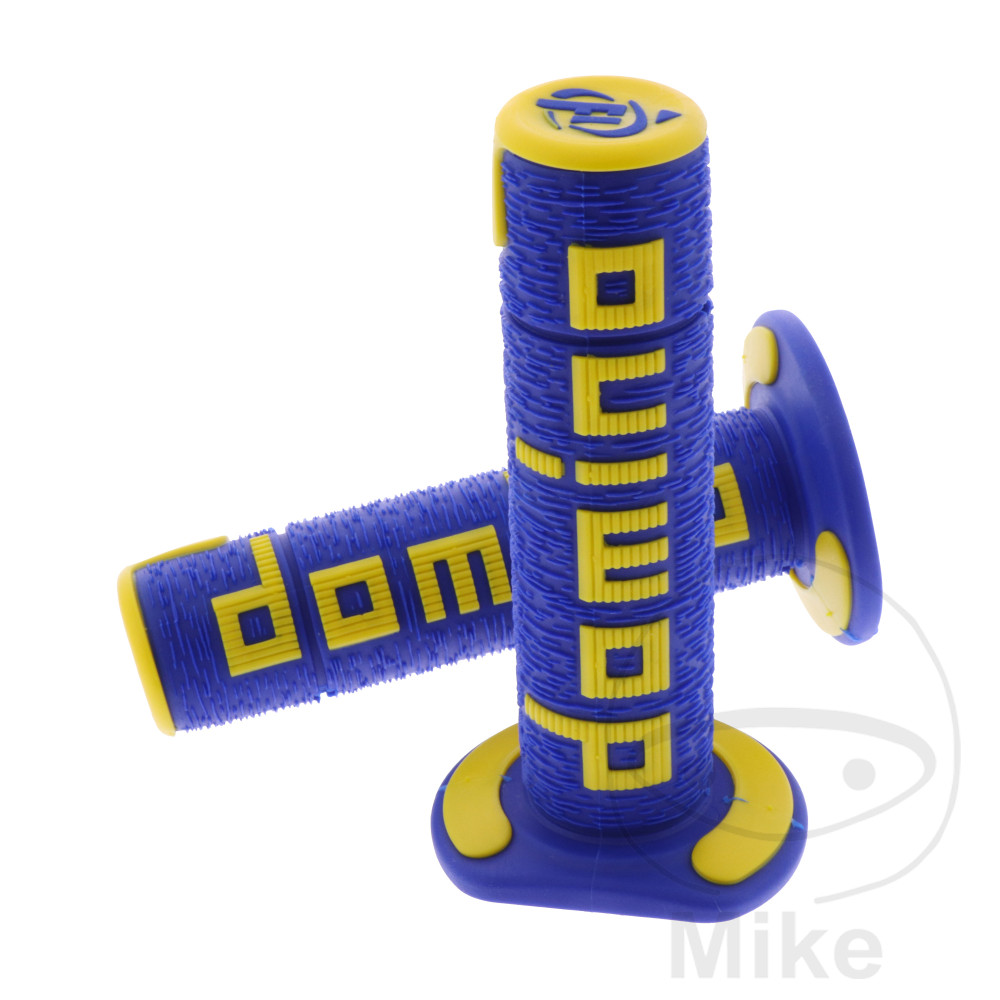Levně Domino rukojeť A360 modrá/žlutá DMN Durchmesser 22 / 26 mm geschlossen.