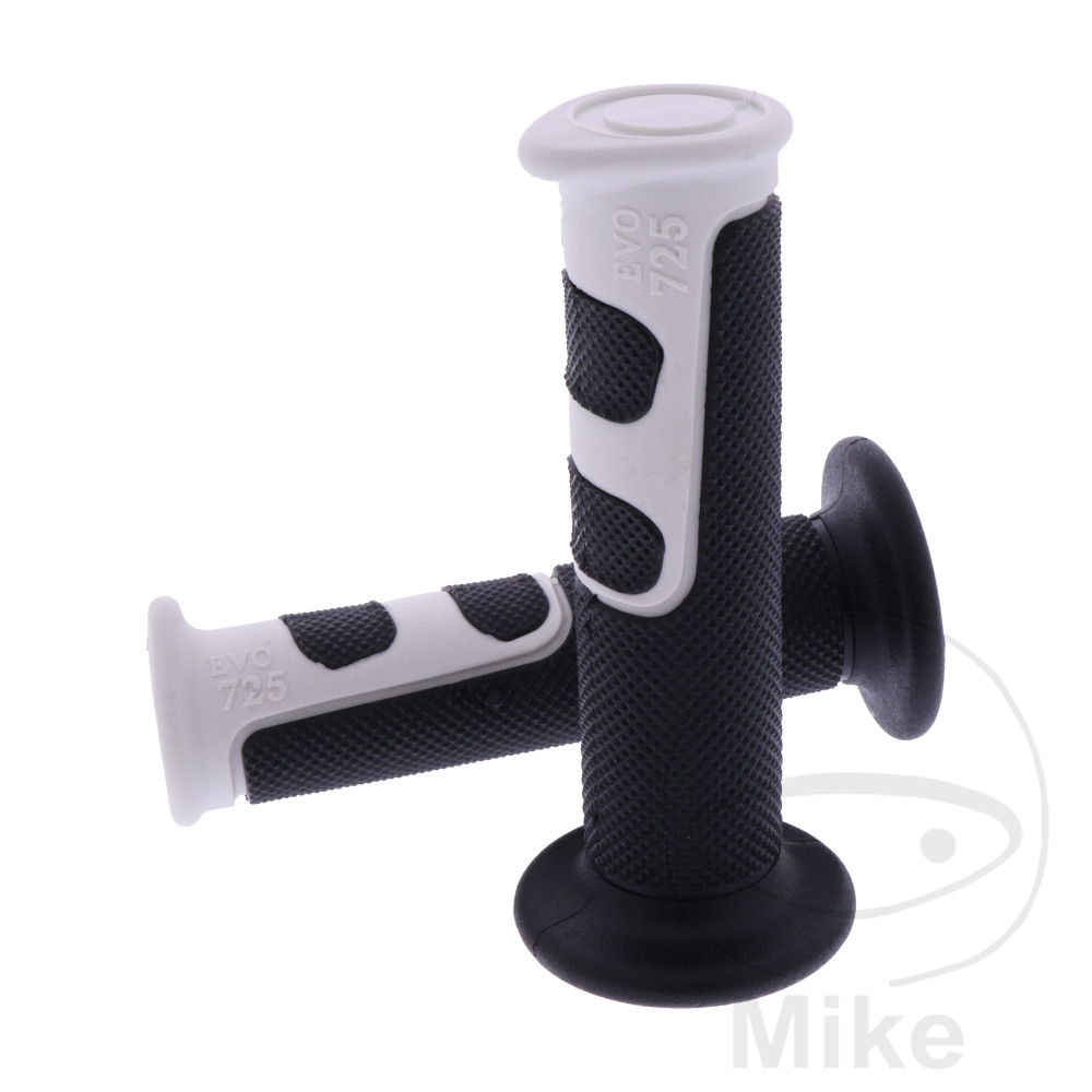 Levně ProGrip gumové rukojeti černé/bílé tloušťka 22/25 mm. délka 125 mm zavřené
