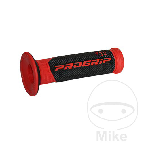 ProGrip gumové rukojeti černé/červené tloušťka 22/25 mm. délka 125 mm zavřené