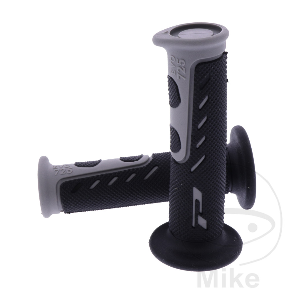 Levně ProGrip gumové rukojeti černé / šedé tloušťka 22 mm. délka 122MM zavřené