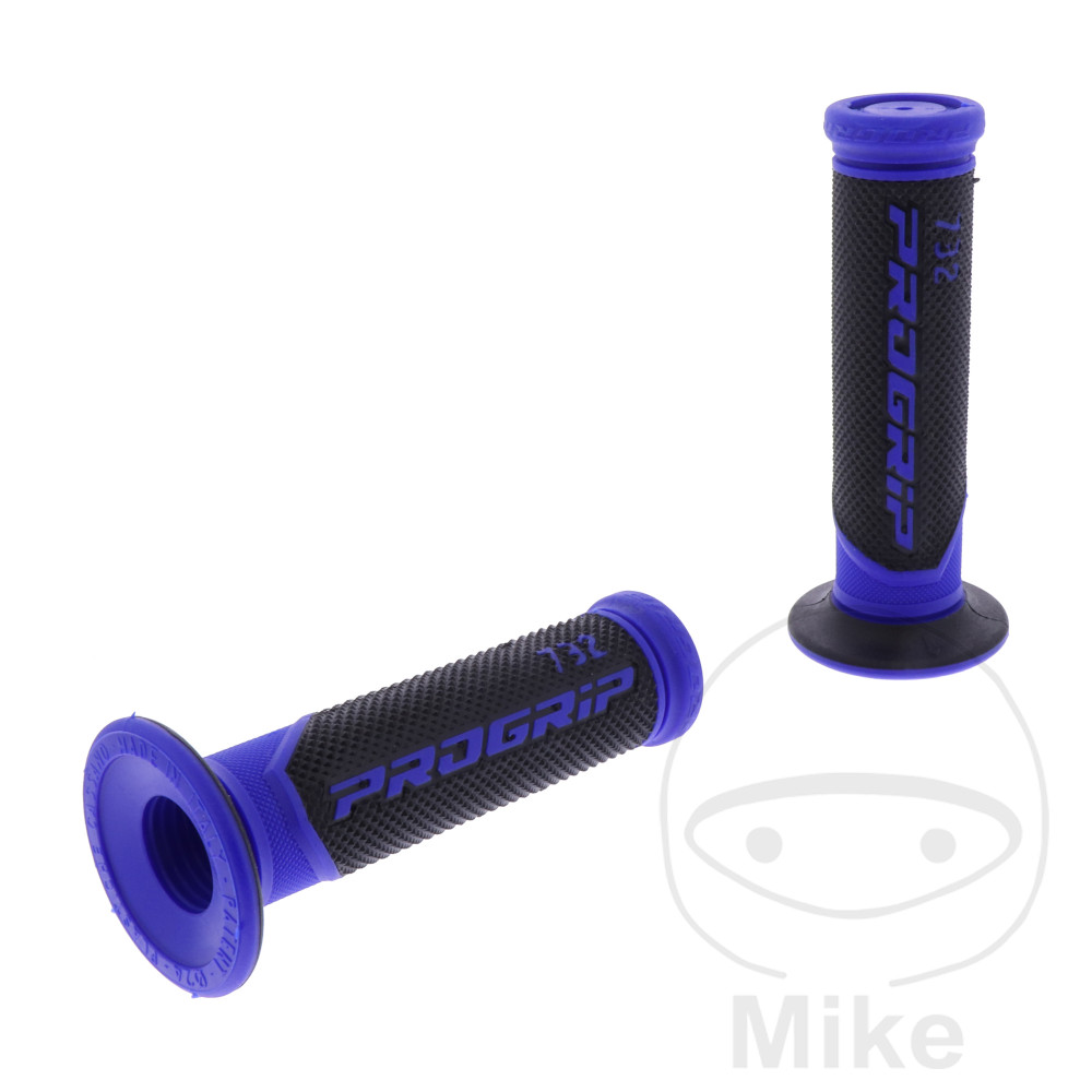 ProGrip gumové rukojeti černé/modré tloušťka 22/25 mm. délka 125 mm zavřené