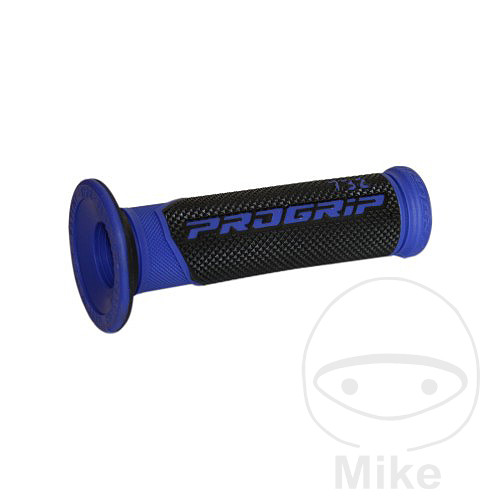 Levně ProGrip gumové rukojeti černé/modré tloušťka 22/25 mm. délka 125 mm zavřené