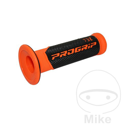 ProGrip gumové rukojeti černé/oranžové tloušťka 22/25 mm. délka 125 mm zavřené