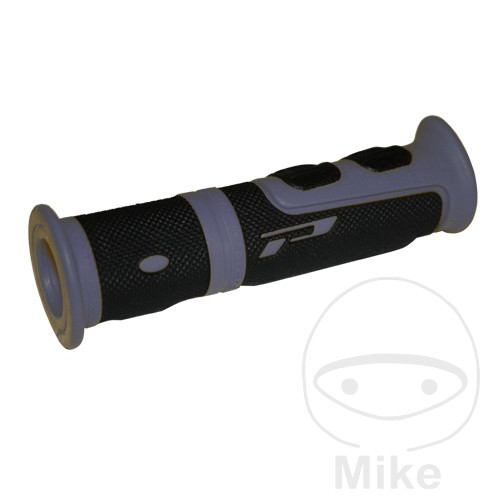 ProGrip gumové rukojeti černé / šedé ATV tloušťka 22 mm. délka 125 mm zavřené