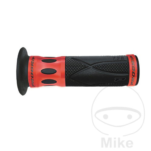 Levně ProGrip gumové rukojeti černé/červené hliník tloušťka 22 mm. délka 122MM zavřené