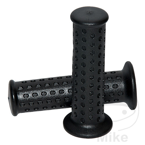Levně Domino gumové rukojeti černé Domino tloušťka 22 mm. délka 118MM zavřené GILERA STALKER 50 DT BASE EURO1 03, STALKER 50 DT BASE EURO2 04-06, PIAGGIO
