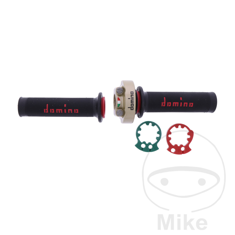 Domino plynová rukojeť Domino XM2 APRILIA RSV4 1000 R 10-13, RSV4 1000 R ABS APRC 13-15, RSV4 1000 R APRC 11-13, RSV4 1000 FACTORY 09-11, RSV4 1000
