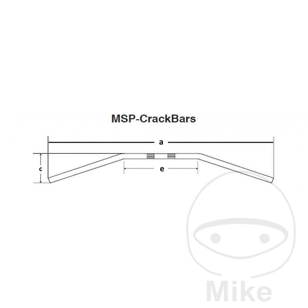 JMP řidítka ocel černá s lankovou drážkou 1" Fehling MSP CRACK HARLEY DAVIDSON FLD 1690 DYNA SWITCHBACK ABS 12-14, DAVIDSON FLSTF 1584 SOFTAIL FAT BOY 09-10, DAVIDSON FLSTF 1584 SOFTAIL FAT BOY ABS 11, DAVIDSON FLSTF 1690 SOFTAIL FAT BOY ABS 12-14, DAVIDS