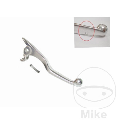 JMP brzdová páčka hliník kovaná BMW G 450 X 08-11, GAS GAS RX 450 F REPLICA 23, HUSABERG FC 400 CROSS 00, FC 450 CROSS 04-06, FC 470 CROSS 01-02, FC 501 CROSS 00, FC 550 CROSS 01-06...