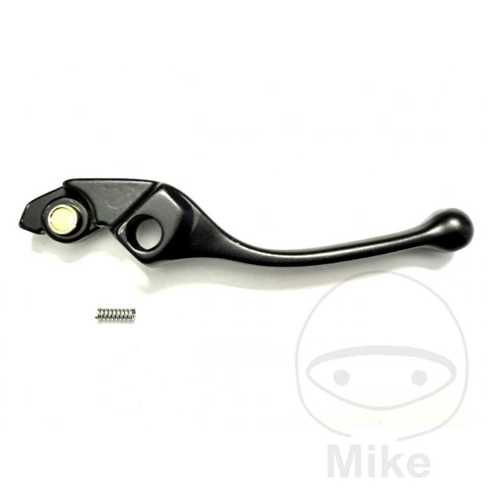 JMP brzdová páčka černá kovaná M VERSTELLER HONDA FMX 650 05-07, NX 650 DOMINATOR 95-96, XL 600 V TRANSALP 94-00, XL 650 V TRANSALP 00-07, XL 700 V TRANSALP 08-11, XL 700 VA TRANSALP ABS 08-13