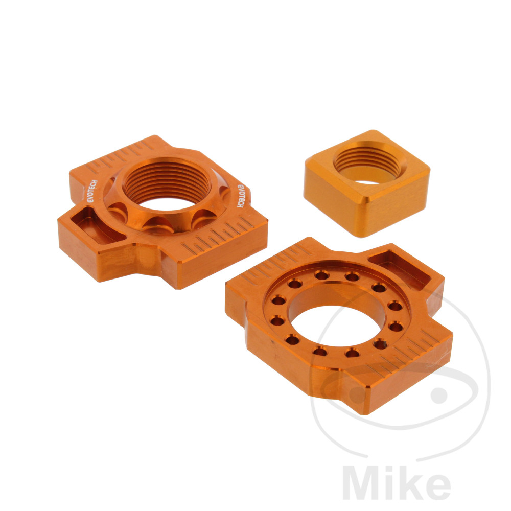 Evotech napínák řetězu Evotech orange HUSQVARNA ENDURO 701 ABS 16-17, SUPERMOTO 701 16-17, KTM ADVENTURE 990 LC8 ABS 06-13, ADVENTURE 1190 ABS 13-16, DUKE 690 III 08-11, DUKE 690 R 10-12, DUKE 690 ABS 12-19...