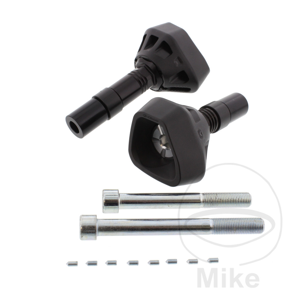 Evotech montážní sada + padák EVT stříbrná YAMAHA MT-07 700 A ABS 17, TRACER 700 ABS MTT690-A 16-18, TRACER 700 ABS MTT690-U 16-18, XSR 700 ABS 17, XSR 700 ABS MTM690U 17