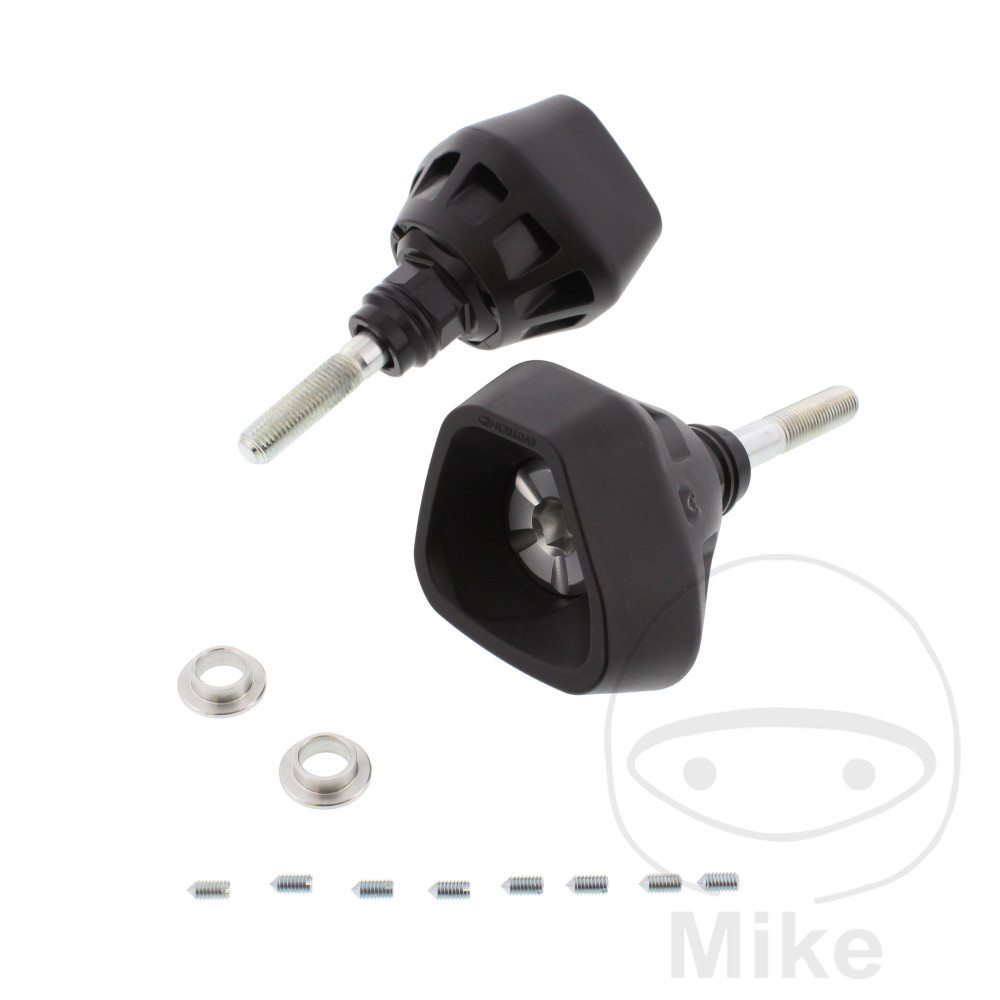 Montážní sada + padák EVT silber