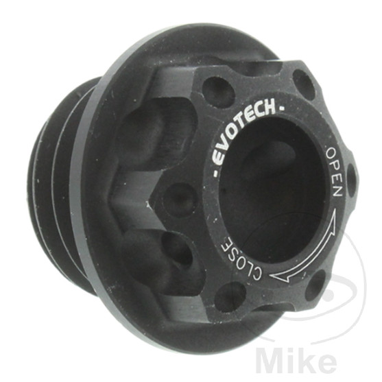 Šroub Nalévací AL EVT 20X2.5 mm mattschwarz