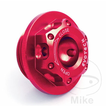 Šroub Nalévací AL EVT 25X1.5 mm rot