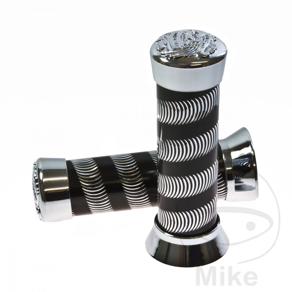 Levně JMP rukojeti chrom/černá Tloušťka1". délka133mm uzavřené