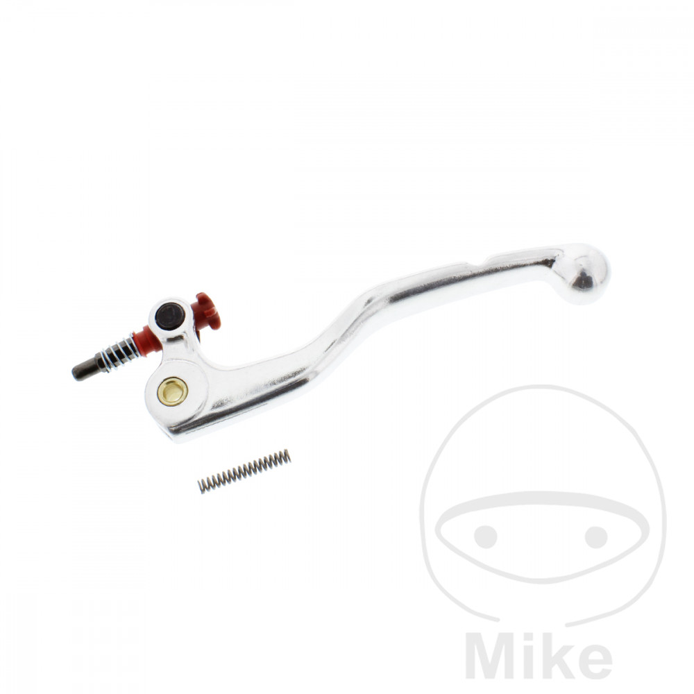 JMP spojková páčka hliník krátká kovaná HUSABERG FS 450 C SUPERMOTO 04, HUSQVARNA CR 65 12-14, SM 250 R EURO3 07, SM 450 R 03-06, SM 450 R IE 09-10, SM 450 RR 09-10, SM 450 R EURO2 07...