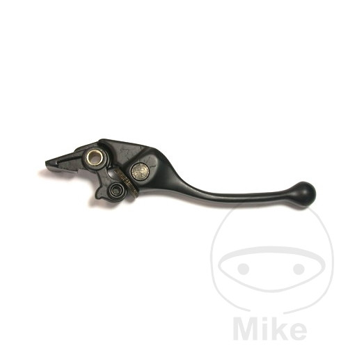 JMP brzdová páčka černá kovaná M VERSTELLER HONDA FMX 650 05-07, NX 650 DOMINATOR 95-96, XL 600 V TRANSALP 94-00, XL 650 V TRANSALP 00-07, XL 700 V TRANSALP 08-11, XL 700 VA TRANSALP ABS 08-13