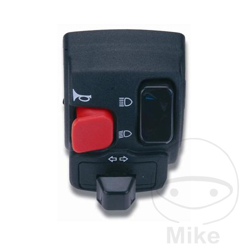 Domino spínač MULTIFUNKTION DMN DERBI SENDA 50 R 95-96, SENDA 50 SM DRD 03-04, SENDA 50 SM DRD EVO HYP 08-12, SENDA 50 R DRD RACING 04-11, SENDA 50 SM DRD RACING 04-17, SENDA 50 R RACER 03-04, SENDA 50 SM X-RACE 05-11...