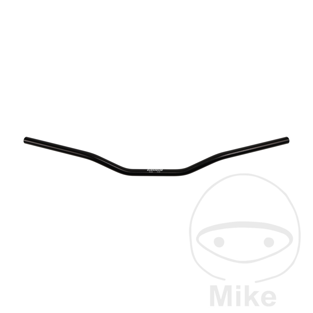 Accossato řidítka AL 22MM černá ACC APRILIA PEGASO 650 IE FACTORY 07-10, PEGASO 650 IE STRADA 05-10, PEGASO 650 IE TRAIL 06-10, PEGASO 650 IE TUNDRA 07-08, TUONO 125 03-04, TUONO 125 4T ABS 19-20, TUONO 125 4T ABS EURO4 21...