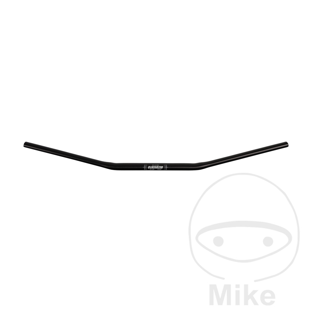 Accossato řidítka AL 28MM černá ACC APRILIA TUONO 660  ABS 20-25, TUONO 660 FACTORY ABS EURO5 22-25, TUONO 1100 V4  ABS EURO5 21-24, TUONO 1100 V4 FACTORY ABS EURO5 21-24, TUONO 1100 V4 FACTORY SE-09 SBK ABS EURO5 24, TUONO 1100 V4 FACTORY SPEED WHITE EDI