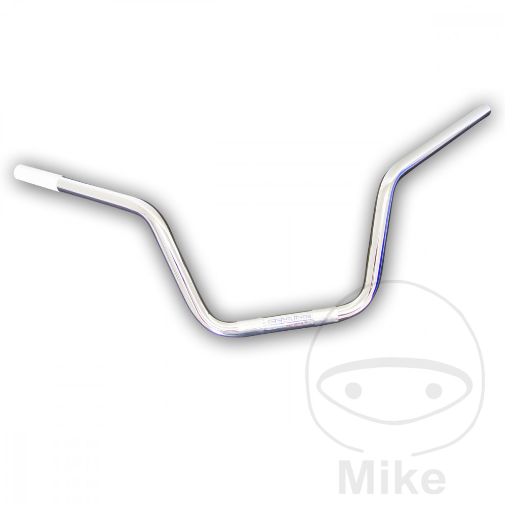 Fehling řidítka ocel chrom 22 mm Fehling Touring BMW R 80 G/S MONOLEVER 80-87, R 80 G/S PD PARIS DAKAR MONOLEVER 84-87