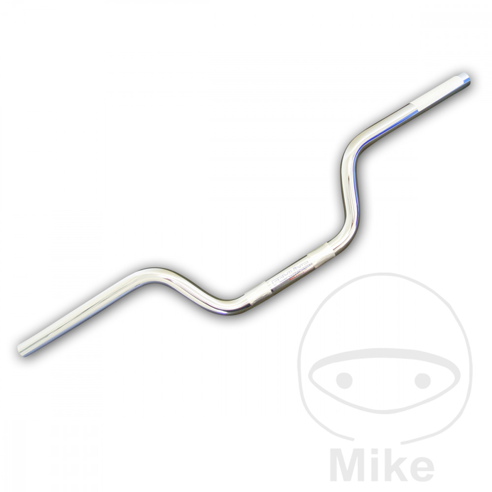 Fehling řidítka ocel chrom 22 mm Fehling Touring HONDA CB 250 N EURO 78-81, CB 250 T TWIN 77-78, CB 250 ND EURO 82-83, CB 400 N EURO 78-85, CB 400 A TWIN AUTOMAT 79, CB 400 T 77-78