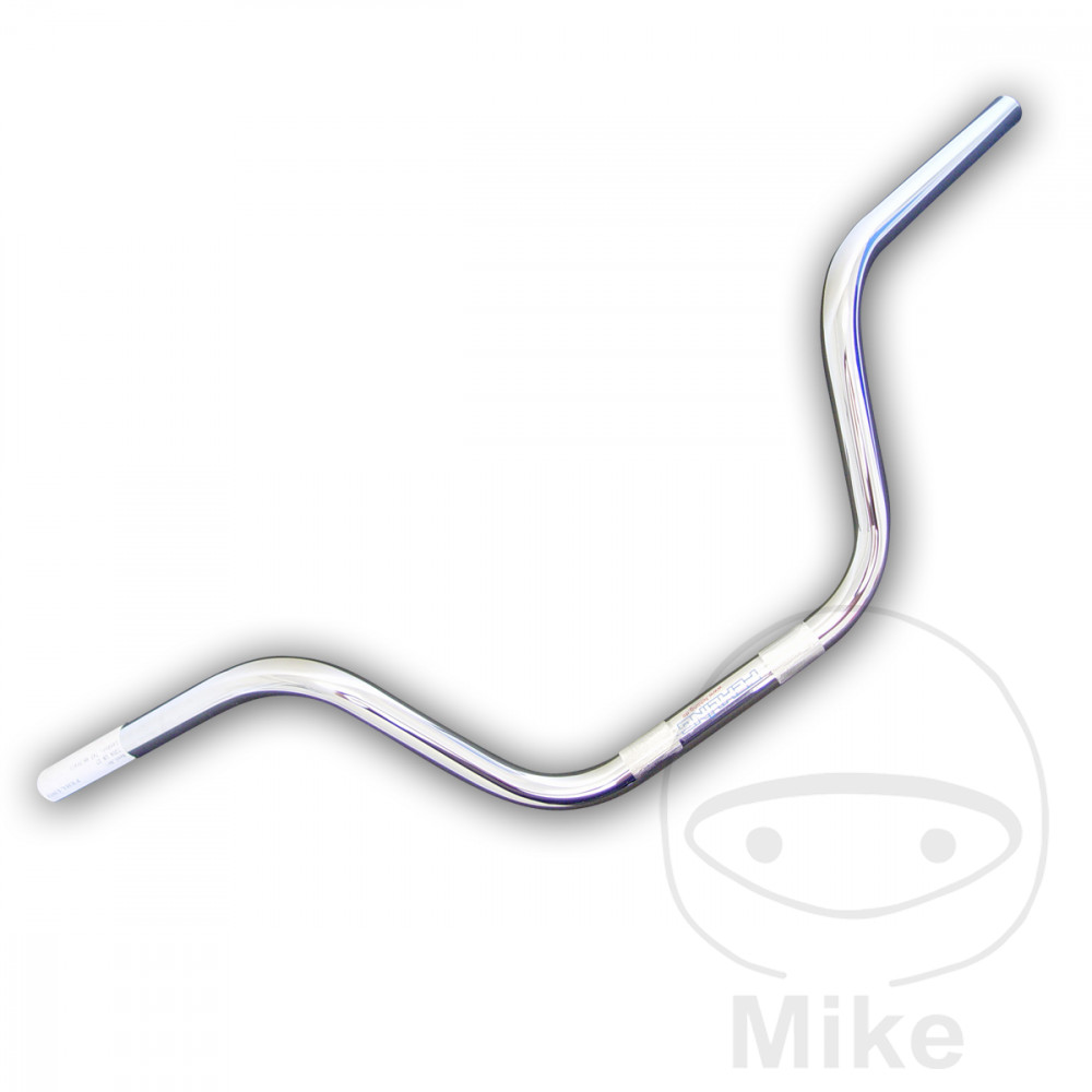Fehling řidítka ocel chrom 22 mm Fehling Chopper / Touring HONDA CX 500 C 80-81, CX 500 C CUSTOM 82-84