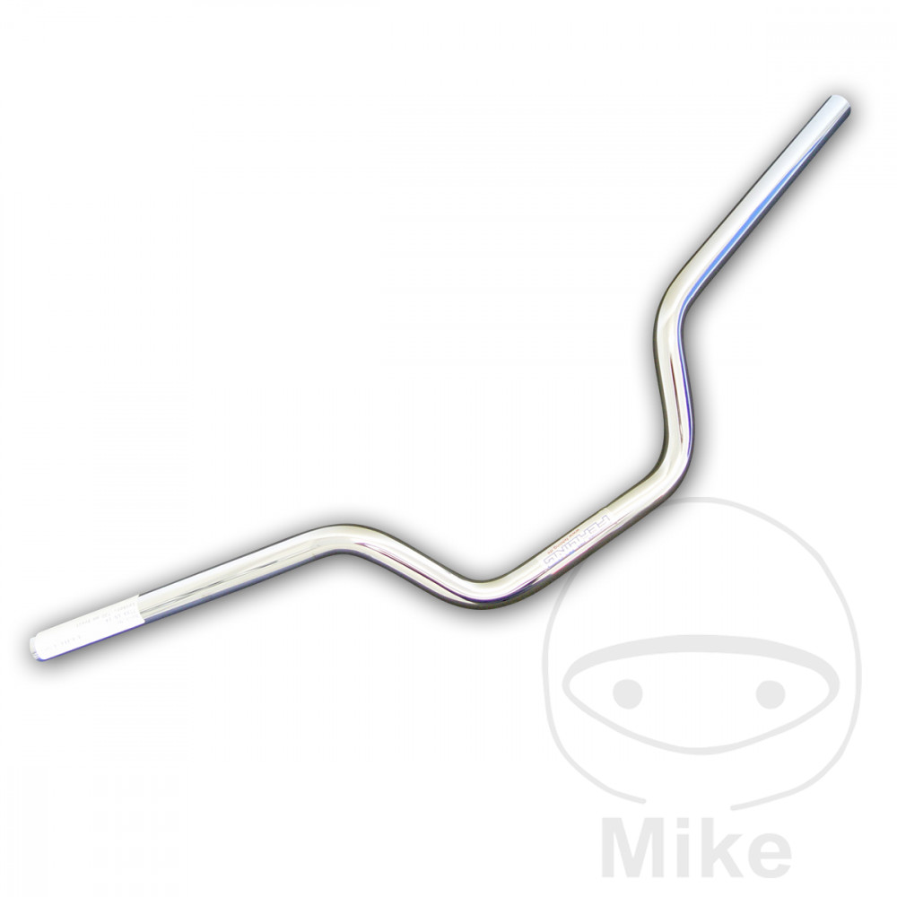 Fehling řidítka ocel chrom 22 mm Fehling Chopper / Touring HONDA CX 500 77-83, FT 500 82-83