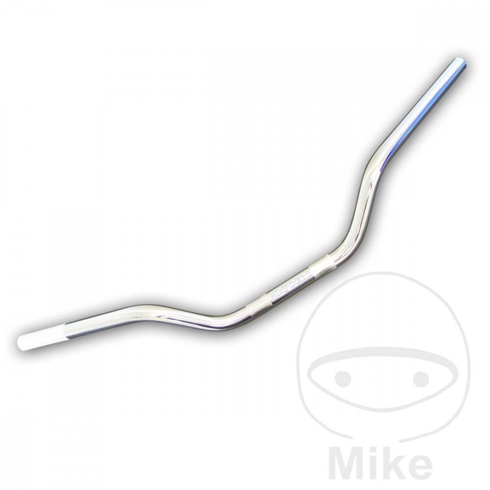 Fehling řidítka ocel chrom 22 mm Fehling Touring KAWASAKI Z 650 81-83, Z 1000 R2 83