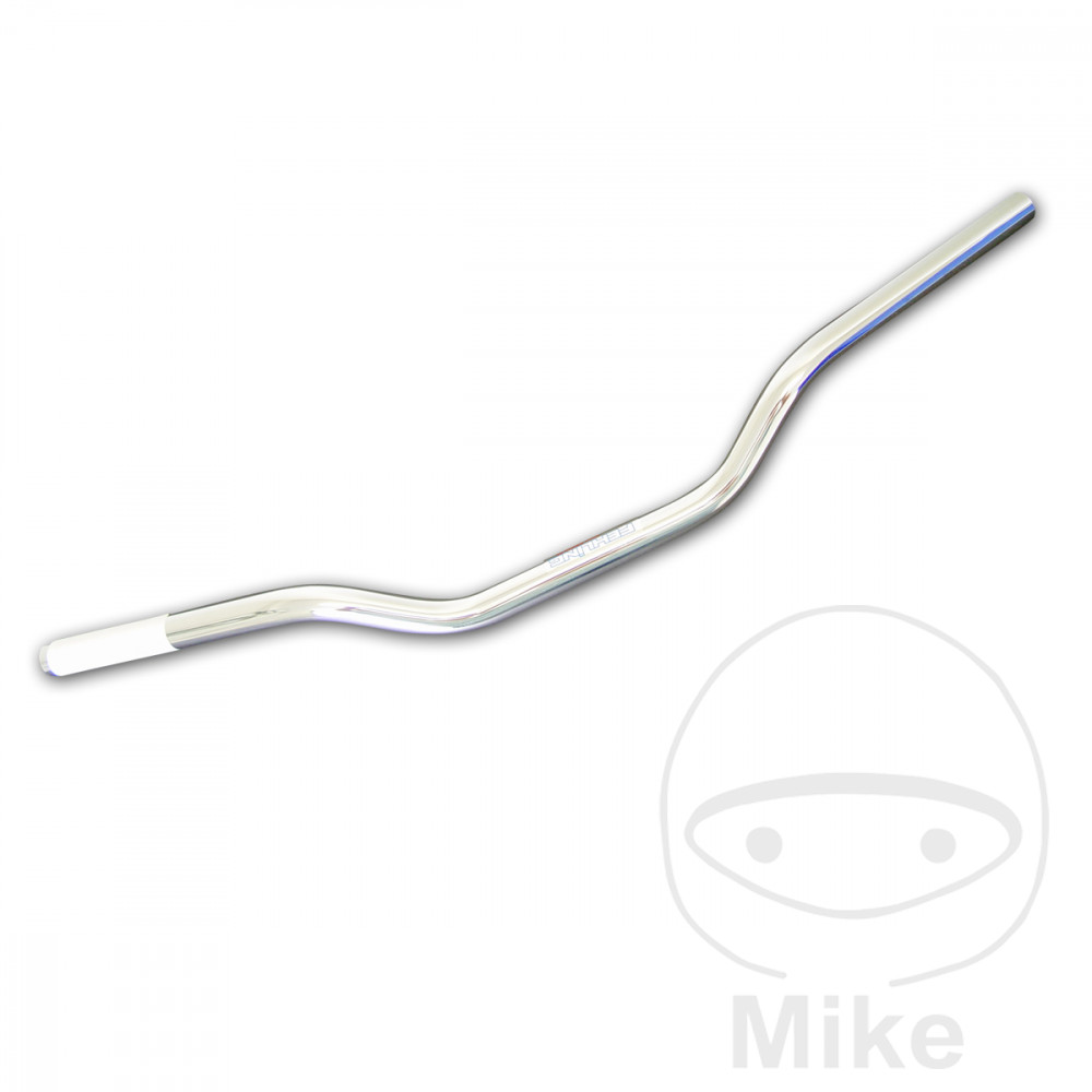 Fehling řidítka ocel chrom 22 mm Fehling Superbike SUZUKI GSX 250 E 82-83, GSX 400 E 82